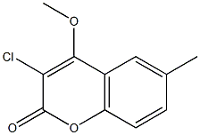 3-Chloro-4-Methoxy-6-Methyl-2H-chroMen-2-one CAS#: 95359-57-2