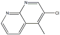 3-Chloro-4-Methyl-1,8-naphthyridine CAS#: 893566-38-6