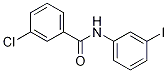 3-Chloro-N-(3-iodophenyl)benzaMide, 97% CAS#: 897752-37-3