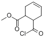 3-Cyclohexene-1-carboxylic acid, 6-(chloroformyl)-, methyl ester (7CI) CAS#: 91179-09-8