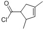 3-Cyclopentene-1-carbonyl chloride, 3,5-dimethyl- (7CI) CAS#: 90003-10-4