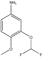 3-(DIFLUOROMETHOXY)-4-METHOXYANILINE CAS#: 97963-82-1