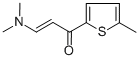 3-(DIMETHYLAMINO)-1-(5-METHYLTHIOPHEN-2-YL)PROP-2-EN-1-ONE CAS#: 90815-53-5