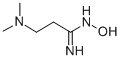 3-DIMETHYLAMINO-N-HYDROXY-PROPIONAMIDINE CAS#: 98138-26-2