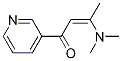 3-(Dimethylamino)-1-(3-pyridinyl)-2-buten-1-one CAS#: 96604-06-7