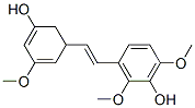 3-[(E)-2-(5-hydroxy-3-methoxy-1-cyclohexa-2,4-dienyl)ethenyl]-2,6-dime thoxy-phenol CAS#: 91865-42-8