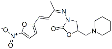 3-[[(E)-4-(5-nitro-2-furyl)but-3-en-2-ylidene]amino]-5-(1-piperidylmet hyl)oxazolidin-2-one CAS#: 93437-95-7