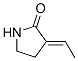 3-[(E)-Ethylidene]-2-pyrrolidone CAS#: 930-94-9