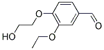 3-ETHOXY-4-(2-HYDROXY-ETHOXY)-BENZALDEHYDE CAS#: 91123-08-9