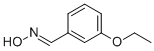 3-ETHOXY BENZALDEHYDE OXIME CAS#: 90943-37-6
