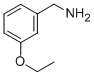 3-ETHOXYBENZYLAMINE CAS#: 93071-76-2