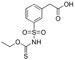 3-ETHOXYTHIOCARBONYLSULFAMYL-PHENYL ACETIC ACID CAS#: 887354-92-9