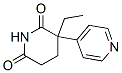 (+/-) 3-ETHYL-3-(4-PYRIDINYL)-2,6-PIPERIDINEDIONE CAS#: 92788-10-8