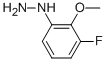 3-FLUORO-2-METHOXY-PHENYL-HYDRAZINE CAS#: 887596-87-4