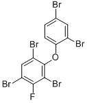 3-FLUORO-2,2',4,4',6-PENTABROMODIPHENYL ETHER CAS#: 887401-80-1