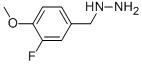 3-FLUORO-4-METHOXY-BENZYL-HYDRAZINE CAS#: 887596-57-8