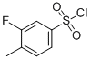 3-FLUORO-4-METHYLBENZENESULFONYL CHLORIDE CAS#: 90260-13-2