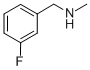 (3-FLUOROBENZYL)METHYLAMINE CAS#: 90389-84-7