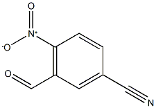 3-FORMYL-4-NITROBENZONITRILE CAS#: 90178-82-8
