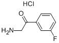 3-Fluorophenacylamine hydrochloride CAS#: 93102-97-7
