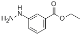 3-HYDRAZINO-BENZOIC ACID ETHYL ESTER CAS#: 90556-87-9