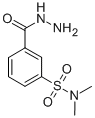 3-HYDRAZINOCARBONYL-N,N-DIMETHYL-BENZENESULFONAMIDE CAS#: 96134-79-1