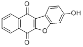 3-HYDROXYBENZO[B]NAPHTHO[2,3-D]FURAN-6,11-DIONE CAS#: 97620-82-1