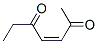 3-Heptene-2,5-dione, (3Z)- (9CI) CAS#: 90072-83-6