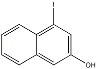 3-Hydroxy-1-iodonaphthalene CAS#: 90800-21-8