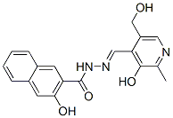 3-Hydroxy-N'-[[3-hydroxy-5-(hydroxymethyl)-2-methyl-4-pyridinyl]methylene]-2-naphthalenecarbohydrazide CAS#: 95735-67-4