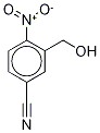3-(HydroxyMethyl)-4-nitro-benzonitrile CAS#: 90178-81-7