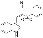 3-INDOL-3-YL-2-(PHENYLSULFONYL)PROP-2-ENENITRILE CAS#: 95966-28-2
