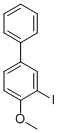 3-IODO-4-METHOXYBIPHENYL CAS#: 91718-20-6