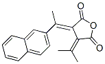 3-ISOPROPYLIDENE-4-[1-NAPHTHALEN-2-YL-ETH-(E)-YLIDENE]-DIHYDRO-FURAN-2,5-DIONE CAS#: 94856-36-7