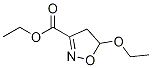 3-Isoxazolecarboxylic acid, 5-ethoxy-4,5-dihydro-, ethyl ester CAS#: 90088-46-3
