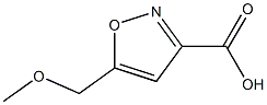 3-Isoxazolecarboxylicacid,5-(methoxymethyl)-(9CI) CAS#: 95312-32-6