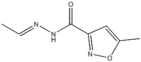3-Isoxazolecarboxylicacid,5-methyl-,ethylidenehydrazide(6CI,7CI) CAS#: 90000-70-7