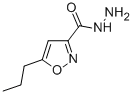 3-Isoxazolecarboxylicacid,5-propyl-,hydrazide(7CI) CAS#: 90221-28-6