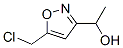 3-Isoxazolemethanol,5-(chloromethyl)--alpha--methyl-,(-)-(9CI) CAS#: 93422-82-3