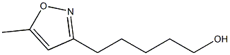 3-Isoxazolepentanol,5-methyl-(9CI) CAS#: 91945-53-8