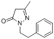 3-METHYL-1-(2-PHENYLETHYL)-2-PYRAZOLIN-5-ONE CAS#: 949-26-8