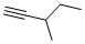 3-METHYL-1-PENTYNE CAS#: 922-59-8