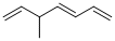 3-METHYL-1,4,6-HEPTATRIENE CAS#: 925-52-0