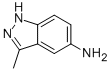 3-METHYL-1H-INDAZOL-5-AMINE CAS#: 90764-90-2