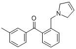 3'-METHYL-2-(3-PYRROLINOMETHYL) BENZOPHENONE CAS#: 898762-81-7