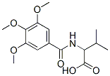 3-METHYL-2-[(3,4,5-TRIMETHOXYBENZOYL)AMINO]BUTANOIC ACID CAS#: 93709-68-3