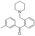 3'-METHYL-2-PIPERIDINOMETHYL BENZOPHENONE CAS#: 898751-68-3