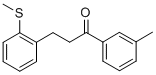 3'-METHYL-3-(2-THIOMETHYLPHENYL)PROPIOPHENONE CAS#: 898754-21-7