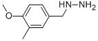 3-METHYL-4-METHOXY-BENZYL-HYDRAZINE CAS#: 887596-60-3