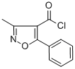 3-METHYL-5-PHENYL-4-ISOXAZOLECARBONYL CHLORIDE CAS#: 91182-77-3
